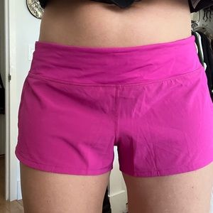 Lululemon Speedup Low-Rise shorts